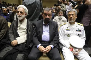 امیر سیاری ، محسن رضائی و حجت الاسلام اژه ای