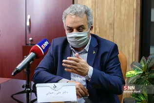 نشست خبری برنامه ریزی و زیرساخت‌های آموزش مجازی دانشگاه الزهرا