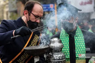 دسته عزاداری خادمان حرم حضرت فاطمه معصومه(س)
