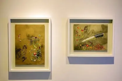 بزک کردن زندگی روزمره در ژاله افتتاح شد