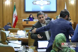 جلسه شورای اسلامی شهر تهران