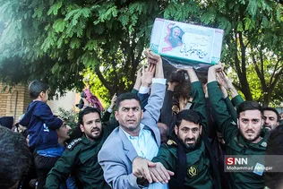 تشییع پیکر سردار قاسم سلیمانی در اهواز
