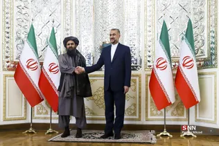 دیدار معاون اقتصادی طالبان
