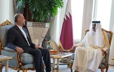 جرئیات دیدار امیرعبداللهیان با امیر قطر