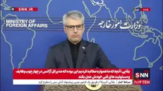 بقایی: قانون تعلیق همکاری ایران با آژانس برای دولت لازم الاجرا است/ آژانس و شخص مدیرکل باید در رویکردهای خود تجدیدنظر کنند