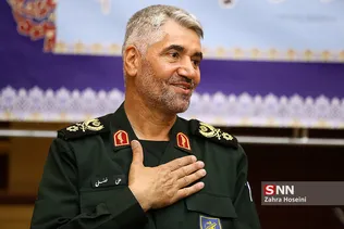 سردار فضلی در مراسم تجلیل از خادمین اربعین حسینی ، کنگره ملی شهدای دانشجو و راهیان نور دانشجویی