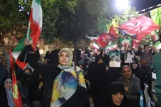 حضور پرشور مردم سمنان در دویست و دومین شب اقتدار؛ طنین فریاد‌های ضداستکباری در خیابان‌های شهر + فیلم