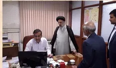 بازدید سرزده رئیسی از دبیرخانه حوزه ریاست قوه قضائیه+ فیلم و عکس