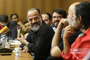 نشست خبری سریال گاندو