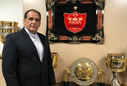اختلافات در پرسپولیس علنی شد؛ پست امان الله علیه رسول پناه+عکس