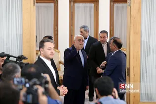دیدار های امروز محمد جواد ظریف