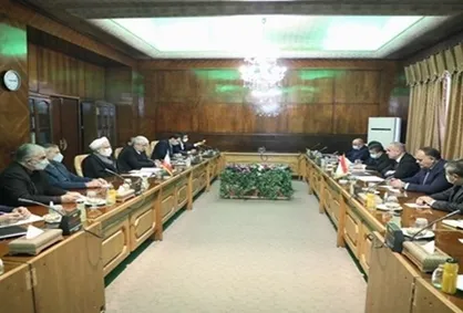 دیدار دادستان کل تاجیکستان با دادستان کل کشور