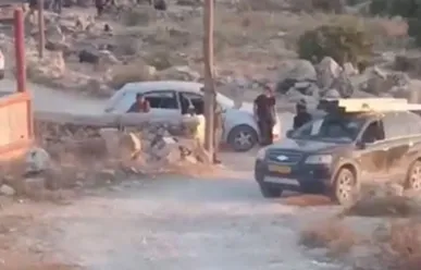 حمله شهرک نشینان به منازل شهروندان فلسطینی در غرب سلفیت