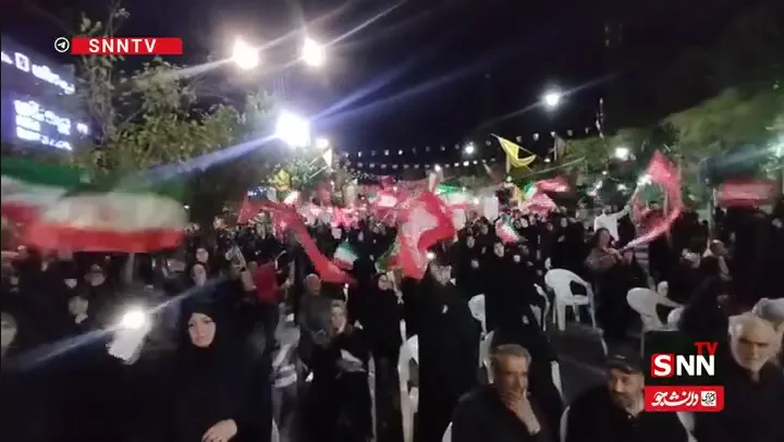 از شعار انتقام نزدیک است سمنانی‌ها تا تجدید پیمان مردم شهرکرد با مکتب امام حسین (ع) و اسلام + فیلم