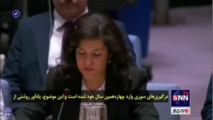 اظهارنظر عجیب نماینده ترکیه در شورای امنیت: بحران کنونی سوریه ریشه در عدم گفتگوی دولت با مخالفان است!