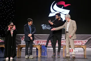 مراسم افتتاحیه نهمین جشنواره مردمی فیلم عمار