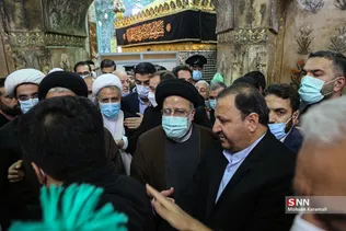 آیت الله سید ابراهیم رئیسی، در قالب سیزدهمین سفر استانی دولت سیزدهم صبح پنجشنبه ۹ دی ۱۴۰۰ وارد شهر مقدس قم شد. مراسم رسمی استقبال از آیت الله رئیسی در بدو ورود وی به شهر مقدس قم، با حضور آیت الله سید محمد سعیدی، استاندار قم و شماری دیگر از مسئولان ارشد استان در حرم بانوی کرامت برگزار شد.