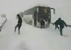 کولاک ۱۰ استان کشور را فرامی‌گیرد