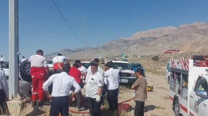 تصادف مرگبار در محور آشخانه ـ چمن&zwnj;بید با ۴ کشته