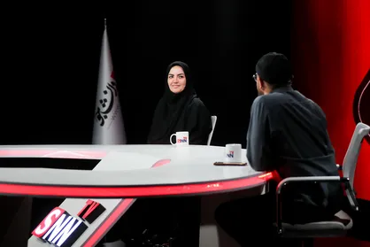 حضور دبیرکل نهاد کتابخانه&zwnj;های عمومی کشور به مناسبت روز خبرنگار در خبرگزاری دانشجو