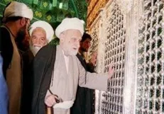 انتظار شبانه آیت‌الله بهجت برای باز شدن حرم عبدالعظیم الحسنی(ع)
