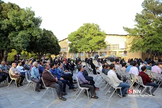 مراسم بزرگداشت شهید جهاد مغنیه