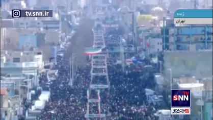 در قطعنامه راهپیمایی ۲۲ بهمن تاکید شد: مذاکره با دولت مستکبر آمریکا را عاقلانه، هوشمندانه و شرافتمندانه نمی&zwnj;دانیم