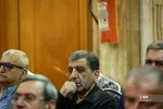 مراسم اربعین شهید علی لاریحانی در مسجد امام صادق(ع)