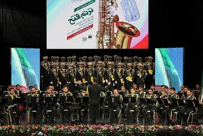برگزاری آیین اختتامیه جشنواره ملی &laquo;ترنم فتح&raquo; و &laquo;ترنم حماسه&raquo;