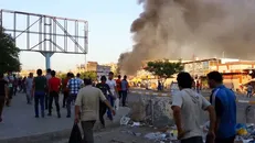 انفجار‌های بغداد یک کشته و ۸ زخمی بر جا گذاشت