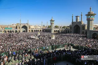 تشییع پیکر آیت‌الله صافی گلپایگانی(ره) 