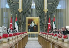 امضای ۱۳ سند همکاری بین ترکیه و امارات