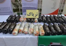 کشف ۵۰ کیلو مواد مخدر در یکی از محور‌های مواصلاتی استان اصفهان