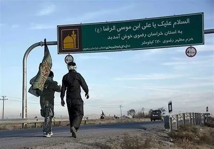 استقرار ۳۶۰ ایستگاه خدماتی در مسیر زائران پیاده رضوی در ایام آخر صفر