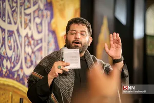 عزاداری هیأت رزمندگان اسلام قم
