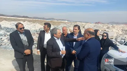 شجاع آباد نطنز زیر ذره&zwnj;بین مسئولان محیط زیست / پسماند&zwnj;های سنگ&zwnj;بری&zwnj;ها معضل محیط زیستی دارد