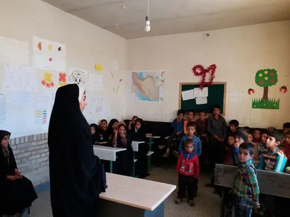 مراسم اختتامیه گروه جهادی خیبر برگزار شد