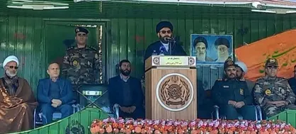 امام جمعه زنجان: ارتش همواره خدمت&zwnj;گزار نظام اسلامی بوده است