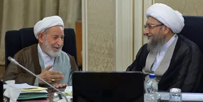 نامه آیت&zwnj;الله آملی لاریجانی سانسور شد!