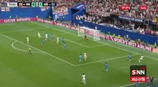 فیلم گل اول انگلیس به کنگو توسط کین
