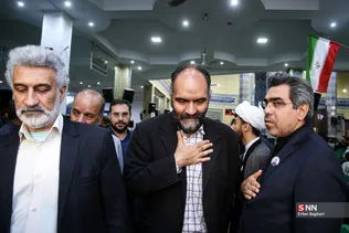 مراسم بزرگداشت سردار شهید اسماعیل احمدی در مسجد علی ابن الحسین(ع)