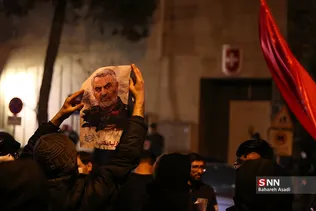 تجمع اعتراضی و اعلام انزجار از قاتلان سرداران مقاومت 
