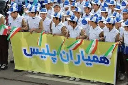 همایش همیاران پلیس در ۷۵۰ مدرسه برگزار شد