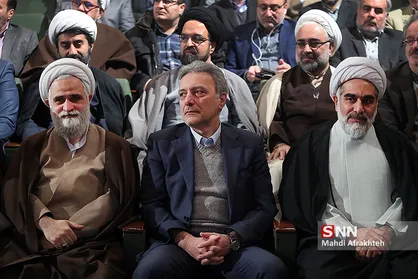 آیین تکریم و معارفه مسئول نمایندگی نهاد رهبری در دانشگاه تهران