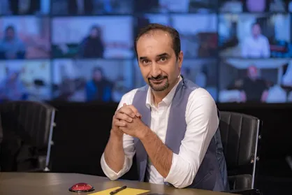 استقبال از پاییز در &laquo;محاکات&raquo;/ نیما کرمی داور مهمان شد