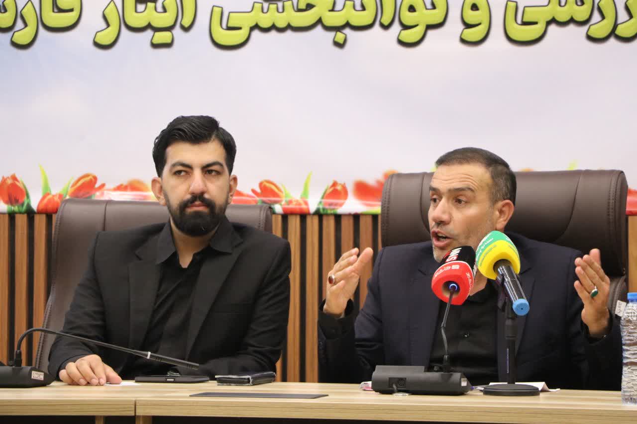 نماینده مردم سروستان در مجلس: تصمیمگیری درباره سد تنگسرخ باید با در نظر گرفتن سلامت مردم باشد نماینده مردم سروستان در مجلس: تصمیمگیری درباره سد تنگسرخ باید با در نظر گرفتن سلامت مردم باشد