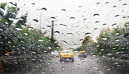 وقوع رگبار و رعدوبرق در نقاط مختلف کشور