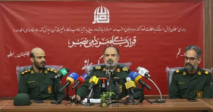مشارکت قرارگاه مردمی نصر قم جهت بازسازی شهر نبطیه لبنان
