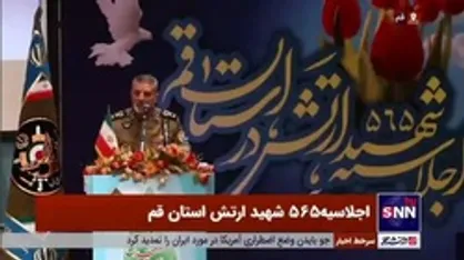 سرلشکر موسوی: آمریکایی&zwnj;ها ۱۰ سال پیش گفتند سربازان ما در ایران میلیون&zwnj;ها کاربر اینترنتی هستند