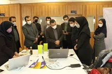 بازدید معاون فناوری و نوآوری وزیر علوم از دانشگاه شیراز